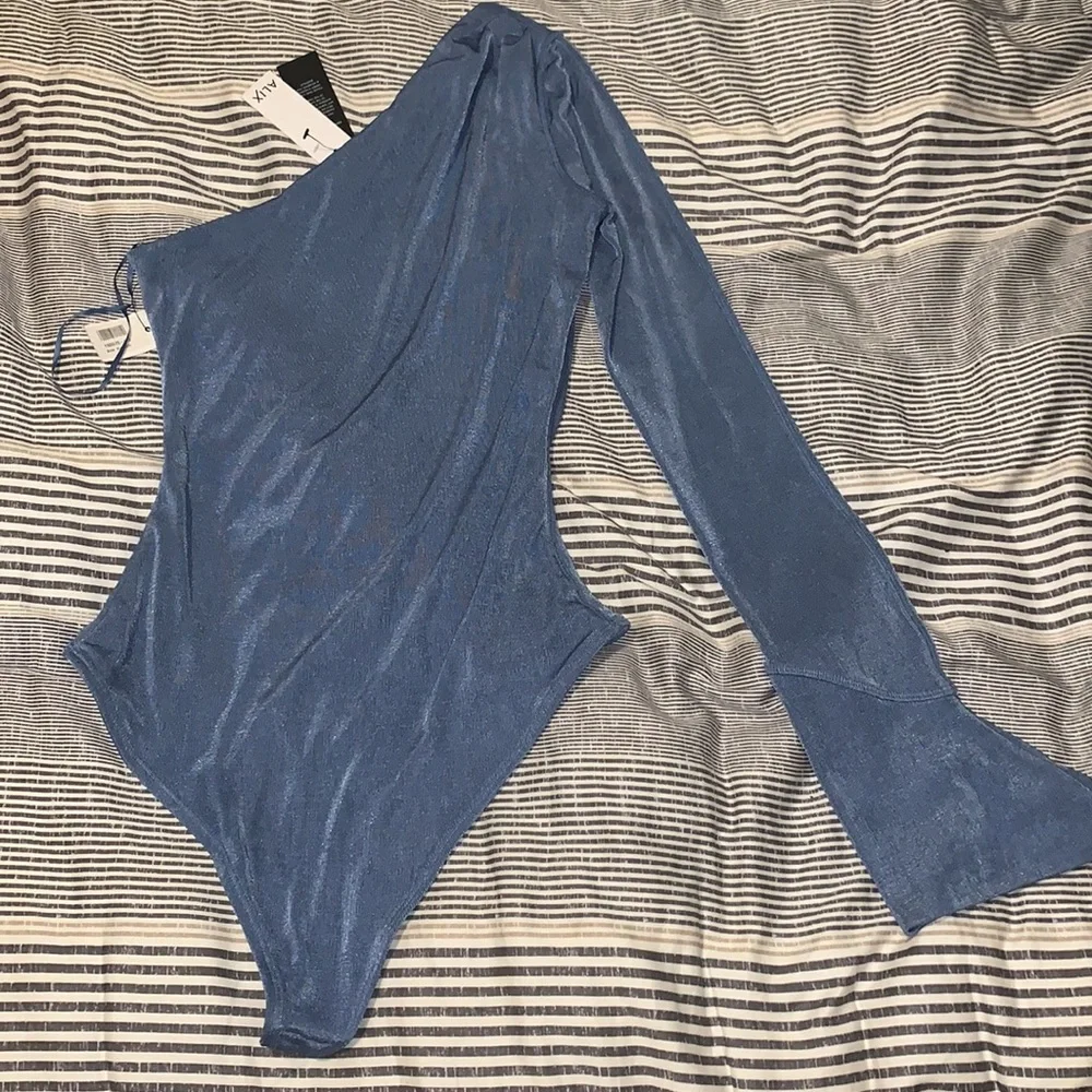 Host pick Revolve Alix Eldridge One Shoulder Bodysuit - Picture 4 of 13